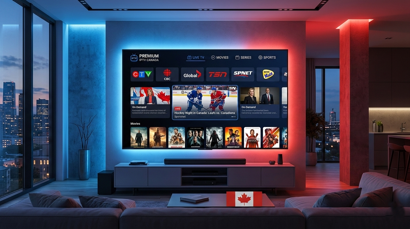 IPTV Canada Premium 4K Streaming